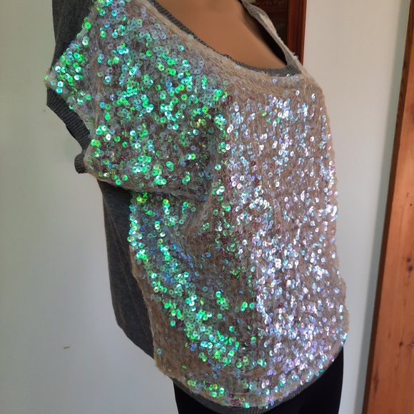 💰SOLD💰A New  Approach. NWT. Petite/XL. Sweater. I ❤️ Bundles - Picture 4 of 9